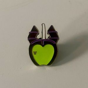Disney Maleficent Candy Apple Pin